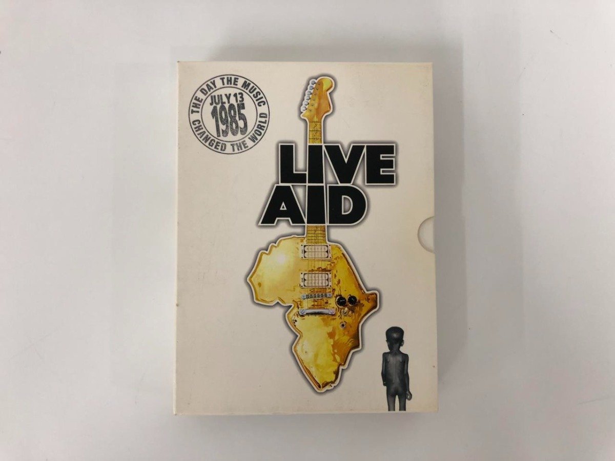 ▼　【DVD4枚組 Various Live Aid WPBR90451-4 ライヴ・エイド】136-02309