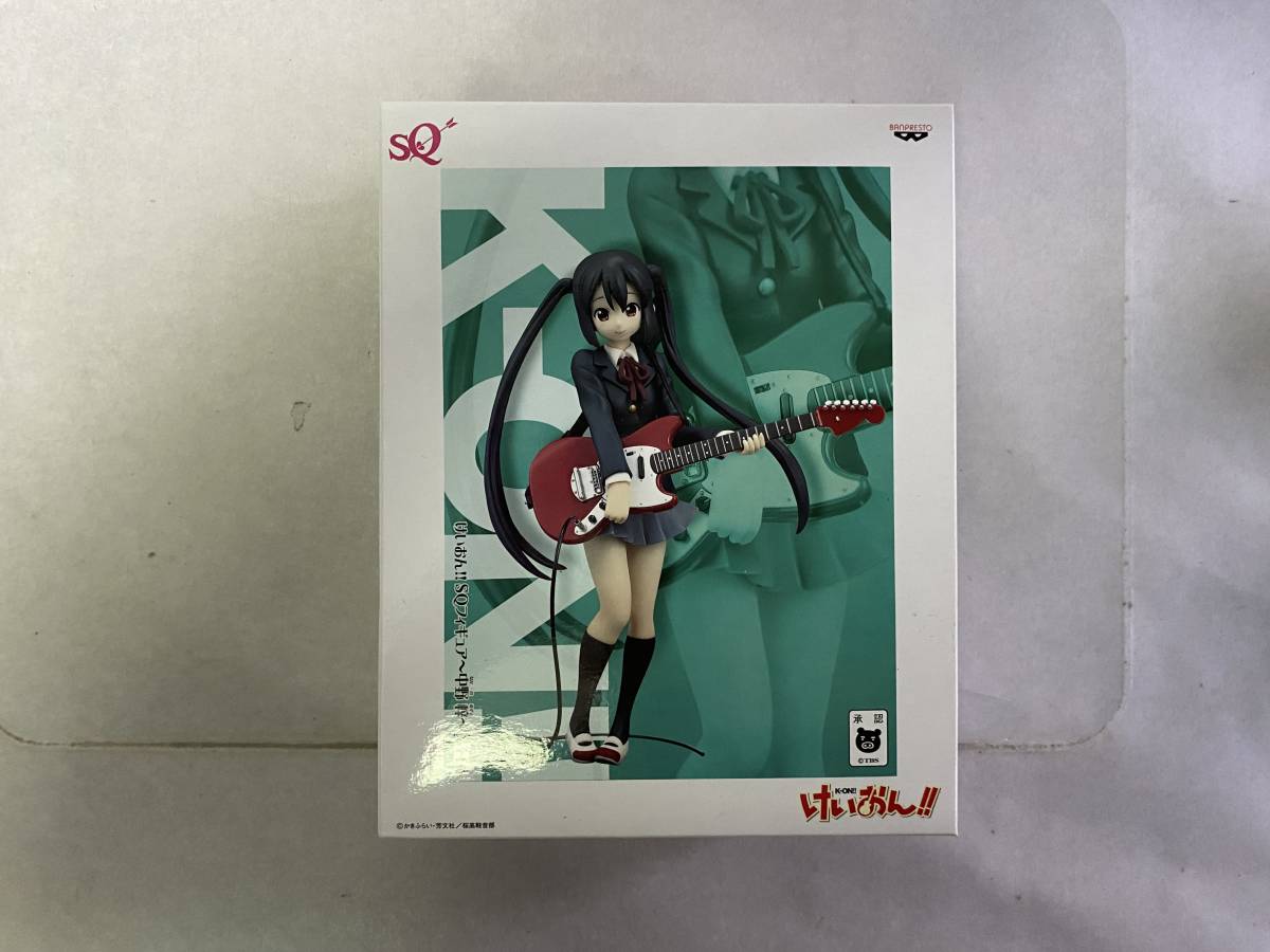 開封品 K-on けいおん フィギュア 秋山澪 田井中律 中野梓 琴吹紬 平沢 