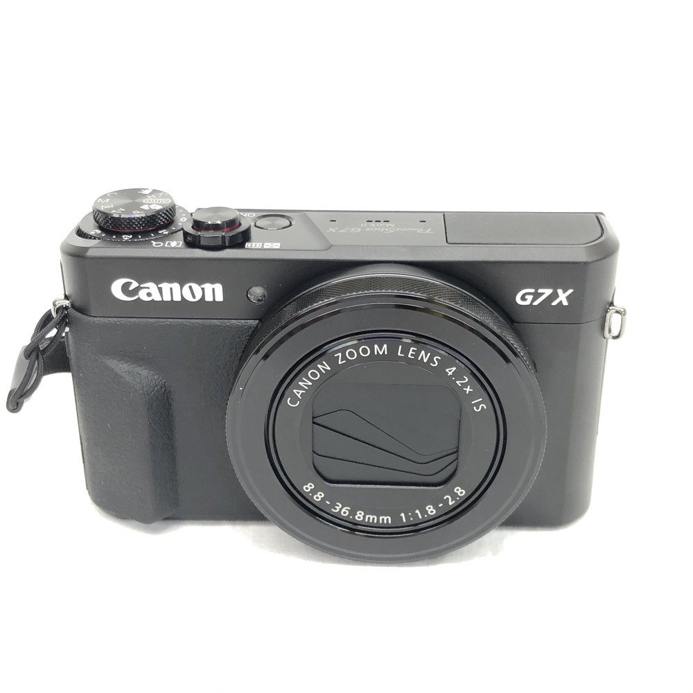 中古美品】 canon コンパクト デジタルカメラ Power Shot G7X MARKⅡ