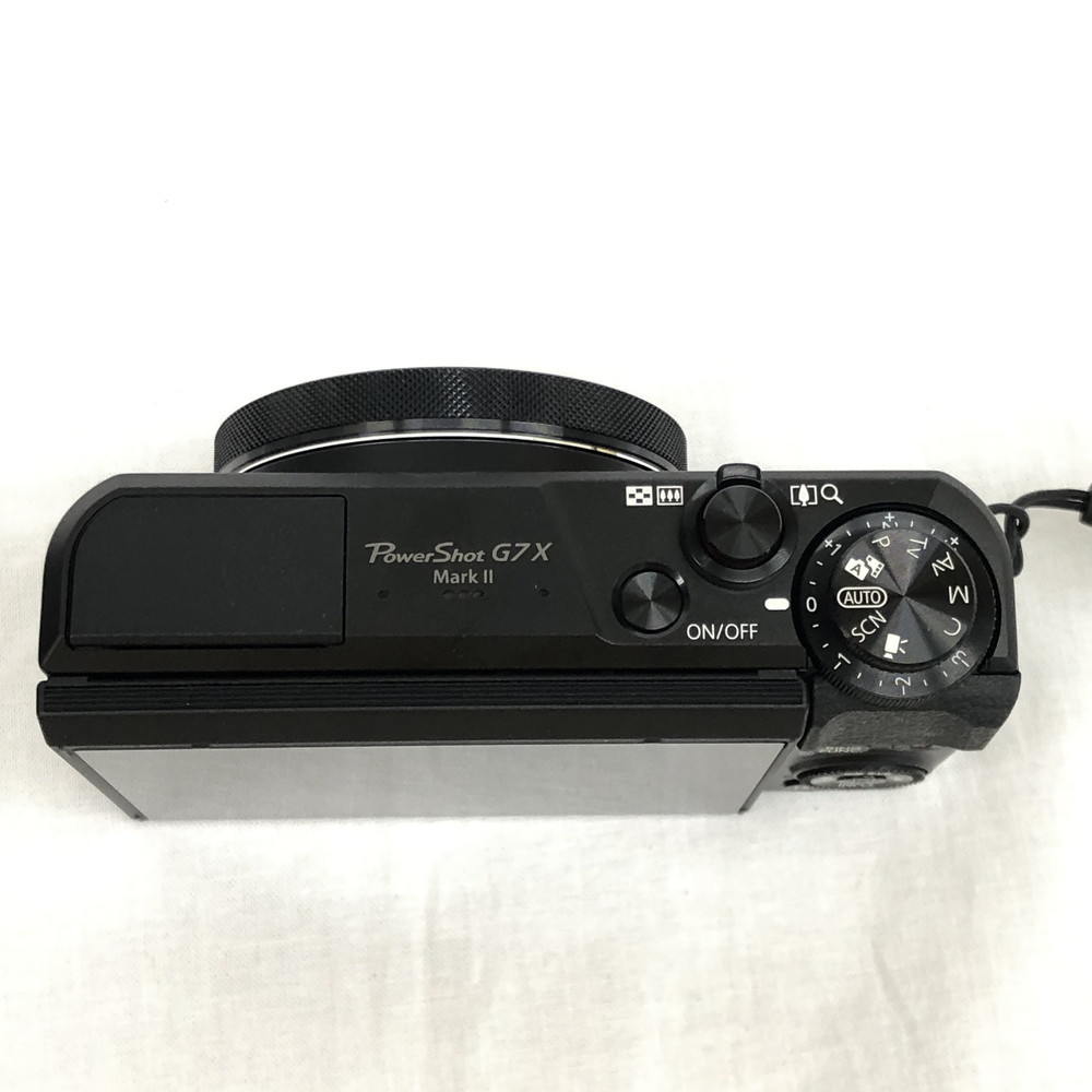中古美品】 canon コンパクト デジタルカメラ Power Shot G7X MARKⅡ