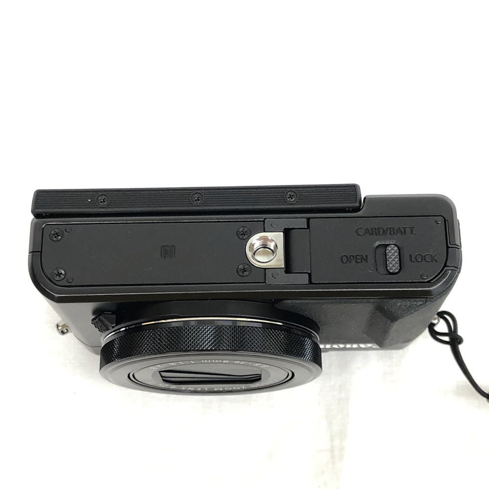 中古美品】 canon コンパクト デジタルカメラ Power Shot G7X MARKⅡ