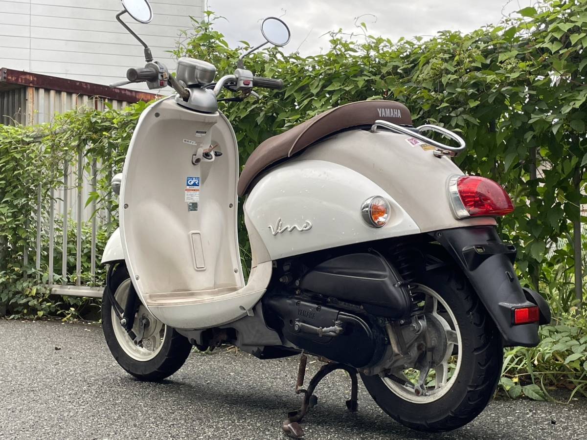 福岡県 福岡市 博多区から ヤマハ SA37J ビーノ Vino 通勤 通学 実動車 