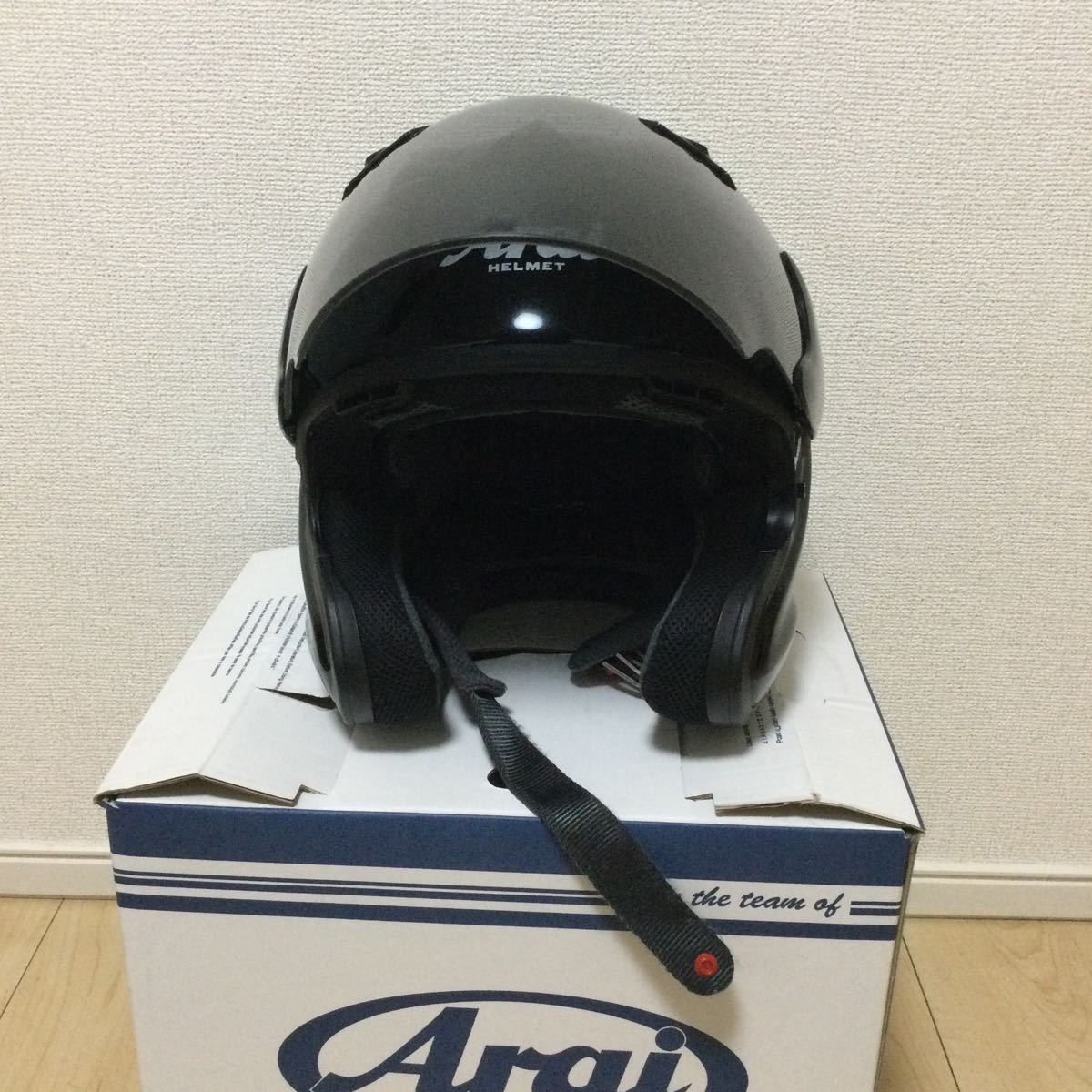 アライジェットヘルメットMZブラック61-62 【公式通販】