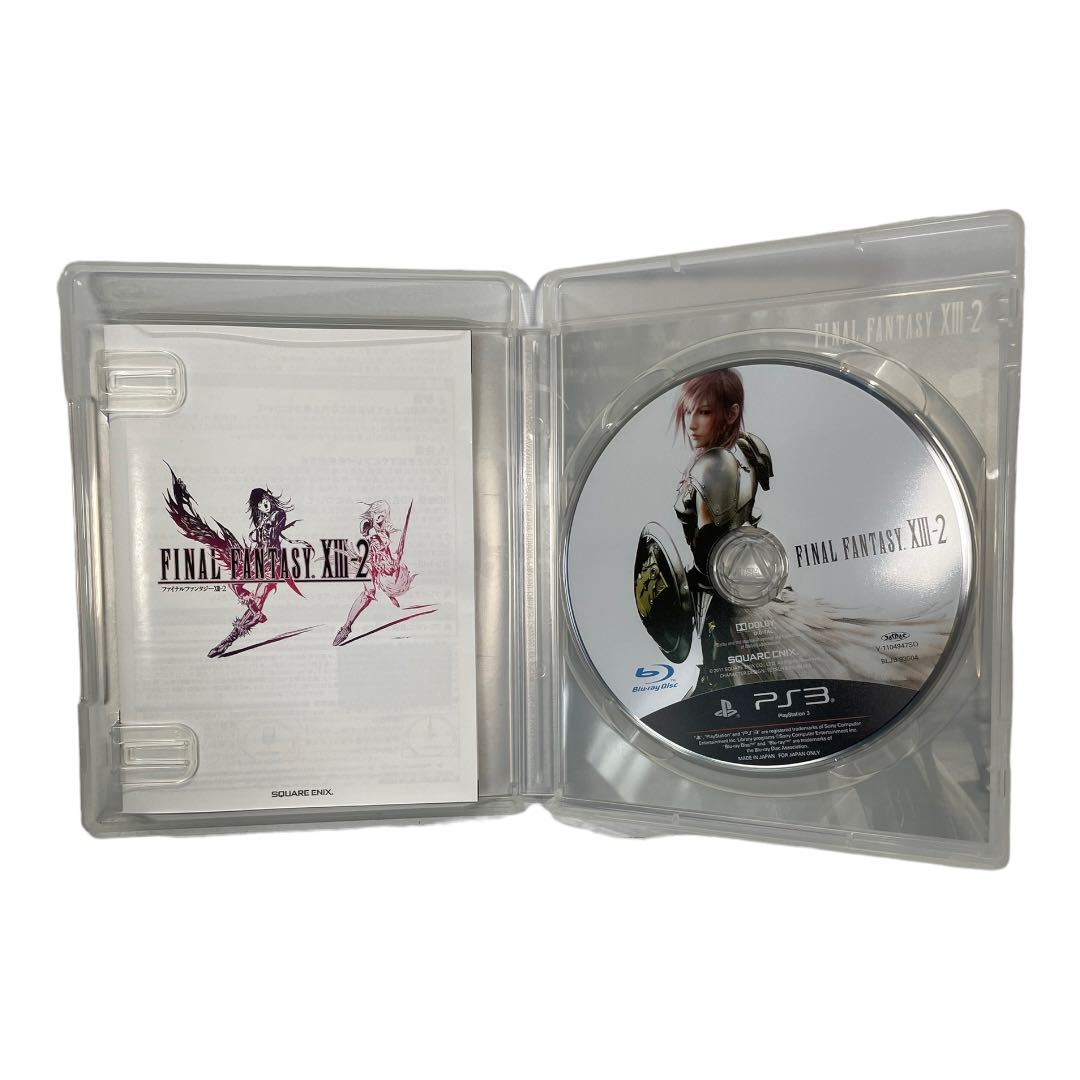 PS3 Final Fantasy XIII-2 Lightning Edition Vers. 2