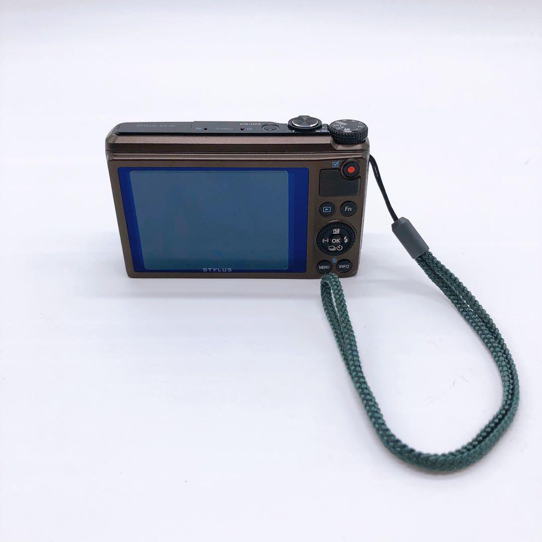 OLYMPUS オリンパス XZ-10 ブラウン 訳あり オリンパス コンパクト