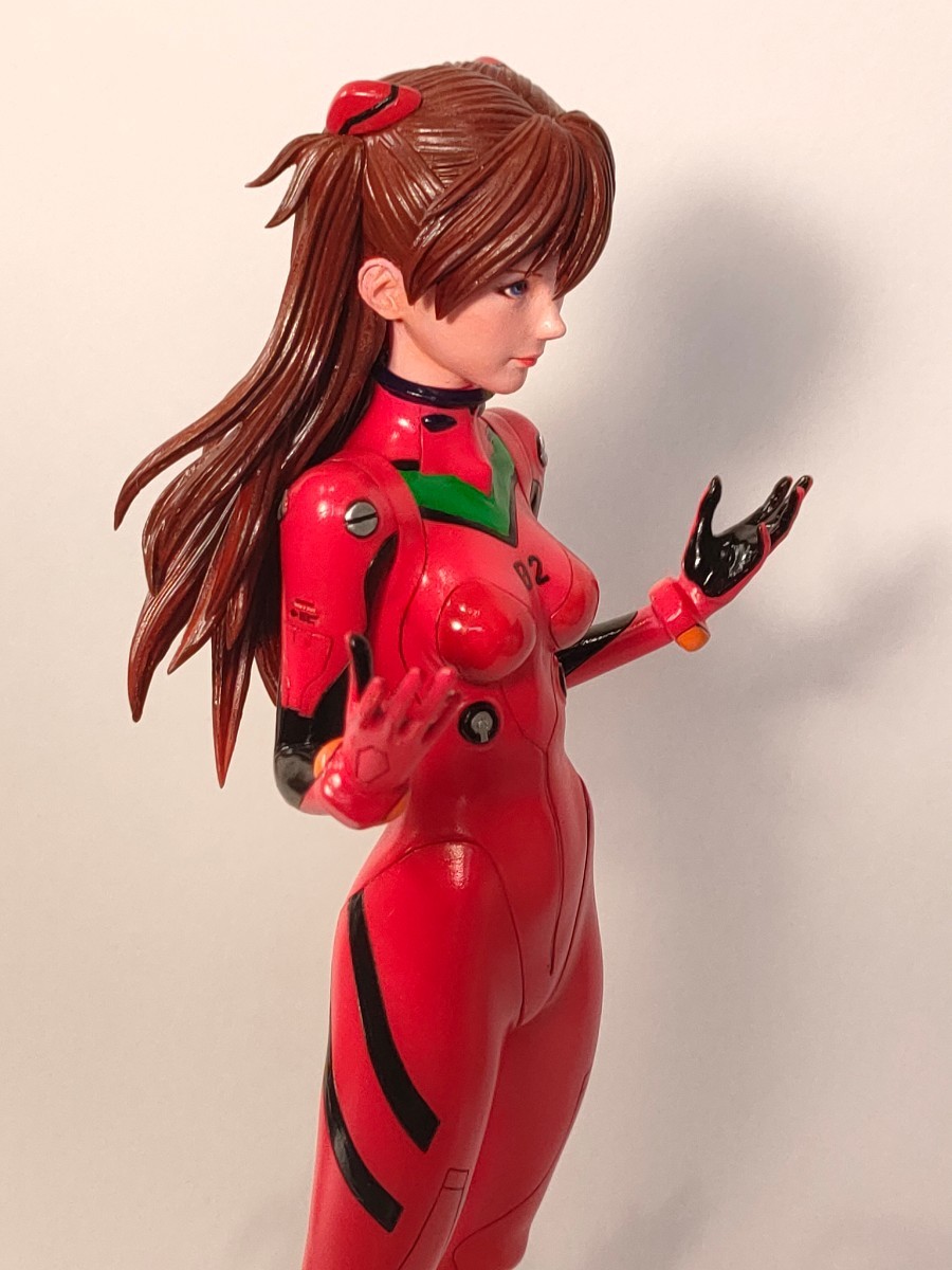アトリエイット 惣流 アスカ ラングレー 完成品 ガレージキット 1/8 林 