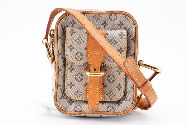 1円 Louis Vuittonルイヴィトン モノグラムミニ ジュリエットPM ショルダーバッグ 斜めかけ ポシェット M92005 23-5758