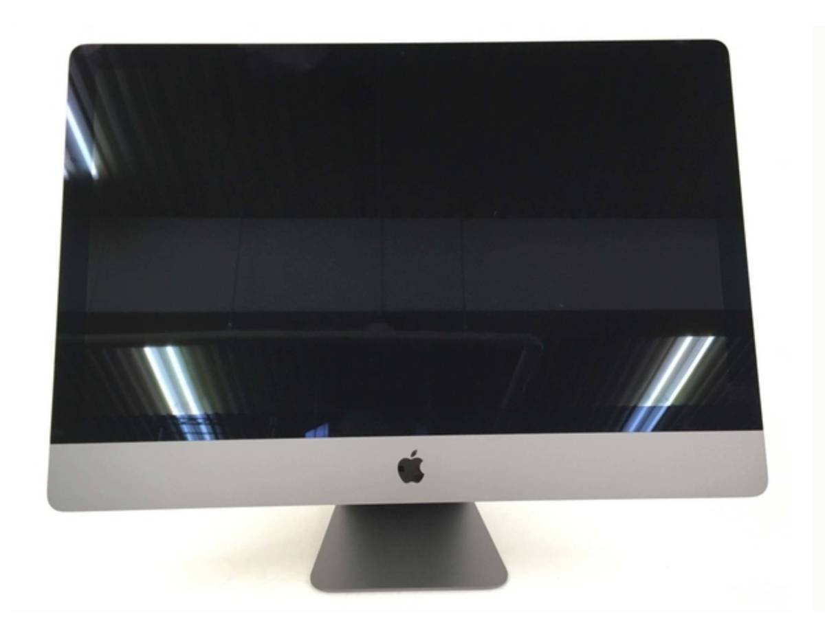 美品中古】iMac Pro (2017) 27インチ Retina 5K / 3.2GHz 8コア Intel Xeon
