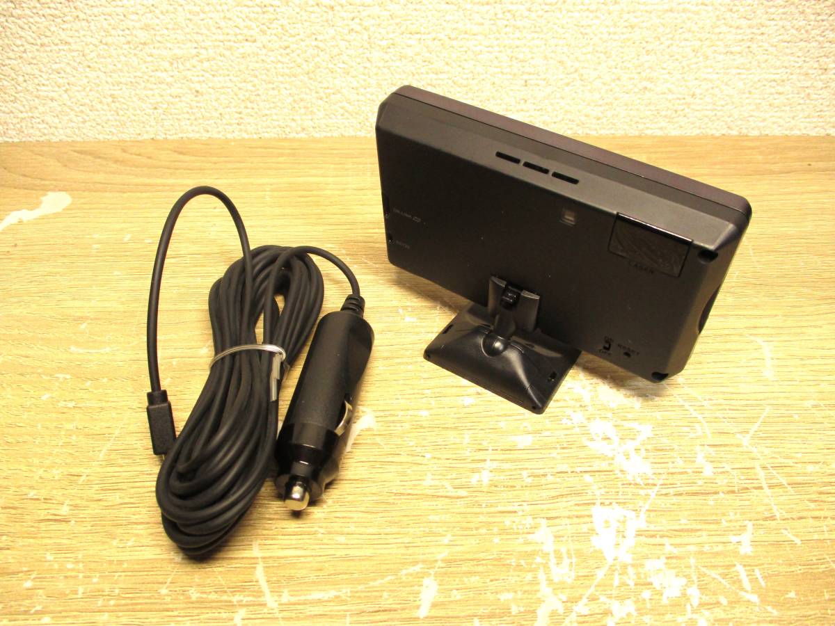 リコール対策済み 修理書同封 コムテック ZERO 808LV 光レーザー対応