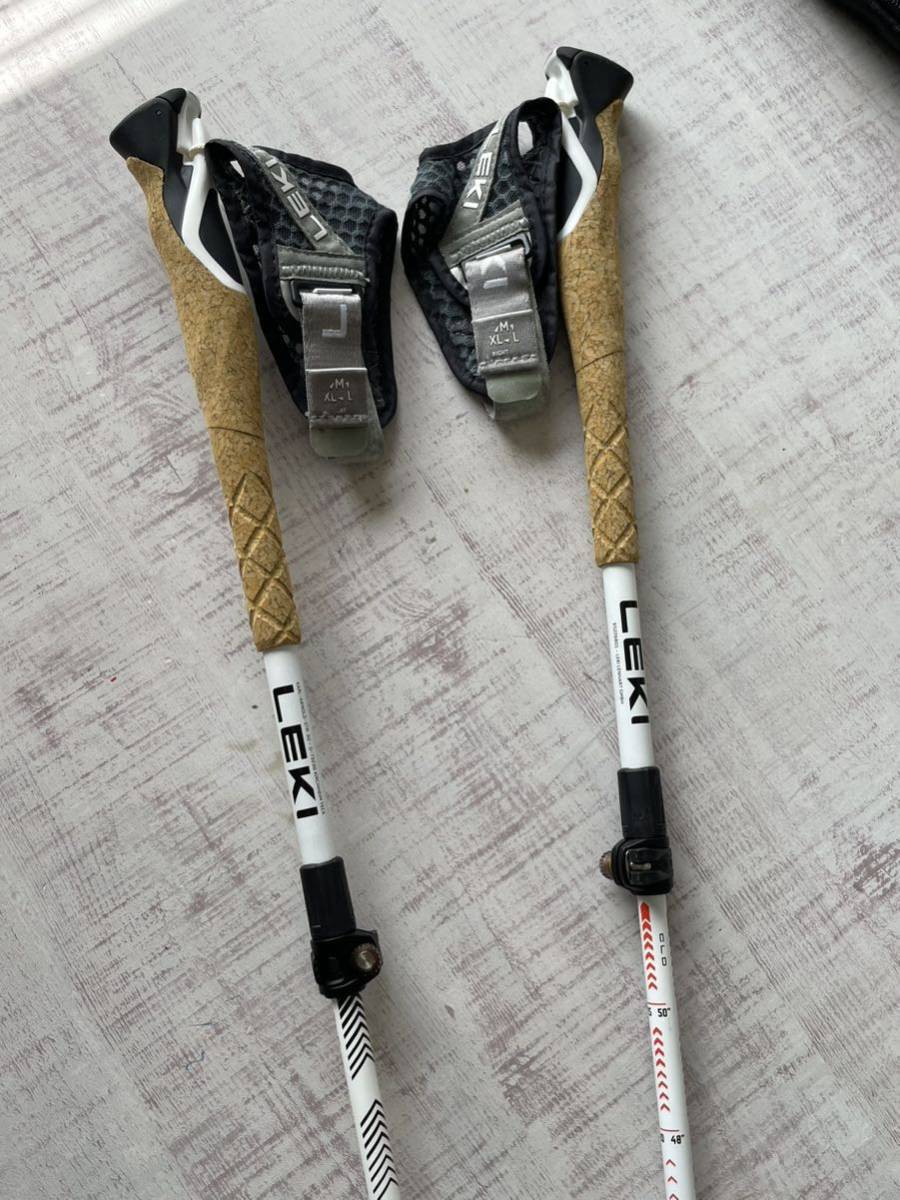 LEKI 【23秋冬】CROSS TRAIL FX SUPERLITE 110〜130㎝ トレッキング