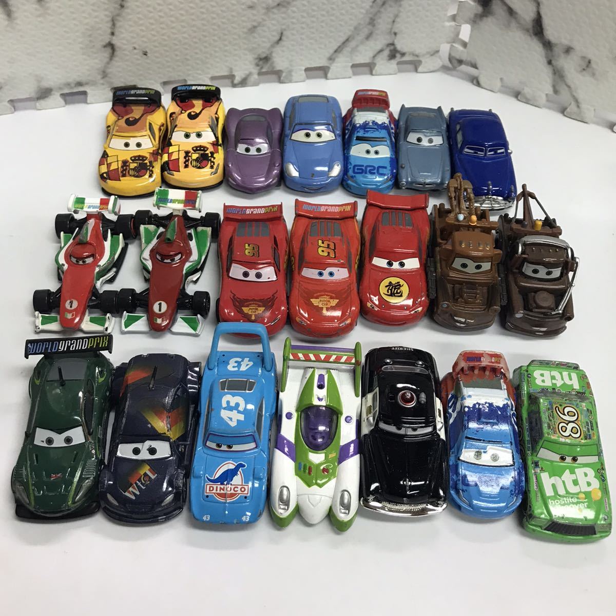 保管品 中古 カーズ トミカ 大量 まとめ売り バズライトイヤー含む