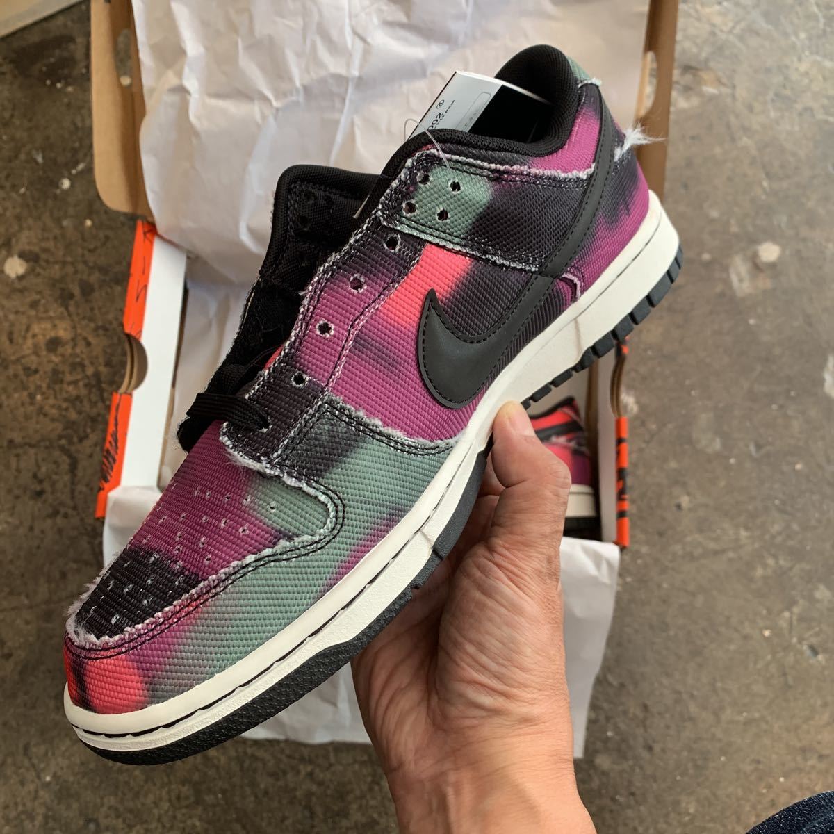 NIKE dunk low RETRO PRM 26.5cm us8.5 【公式通販】