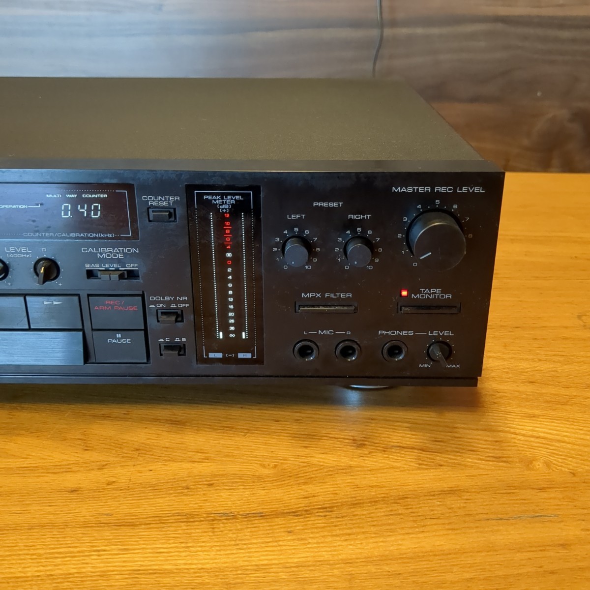 KENWOOD KX-1100G ケンウッド ステレオカセットデッキ カセットデッキ