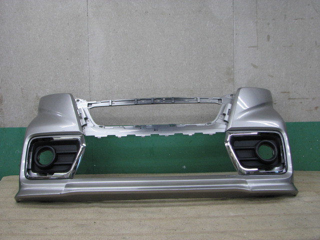 24801☆スペーシアカスタム（MK53S）フロントバンパー 71711-79R5