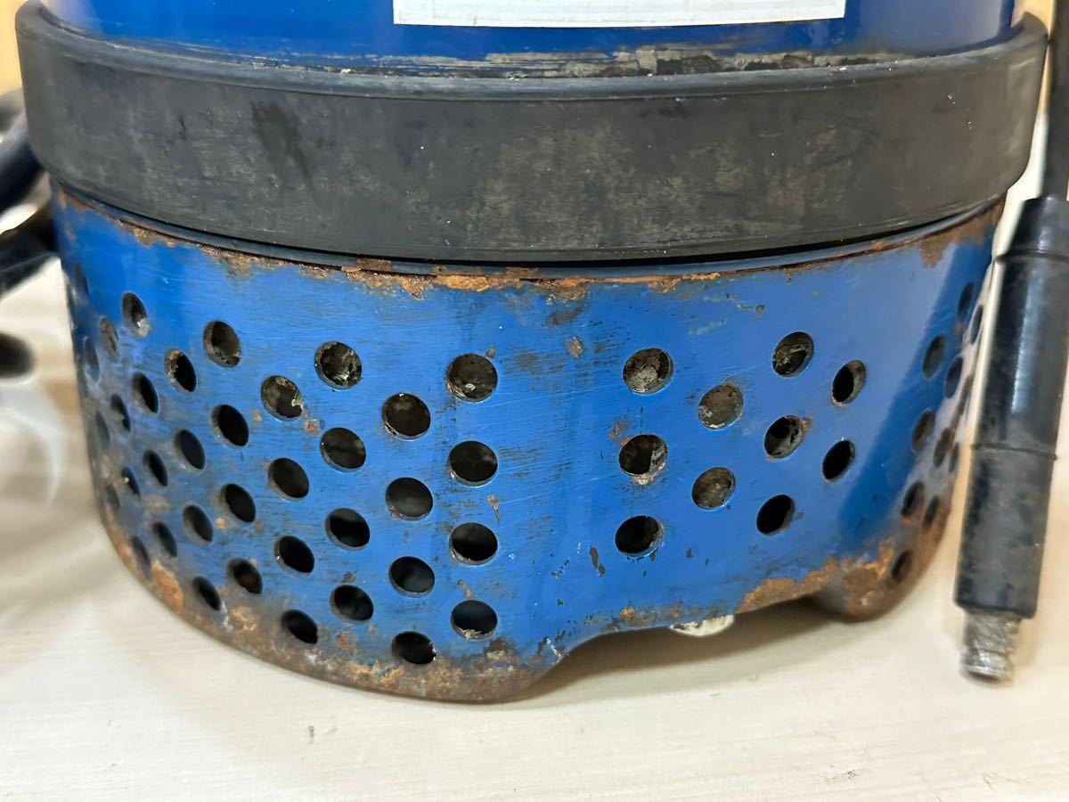 エバラ EBARA PUMP 50EZA5. 45S 水中ポンプ 75472 動作確認済み 【公式