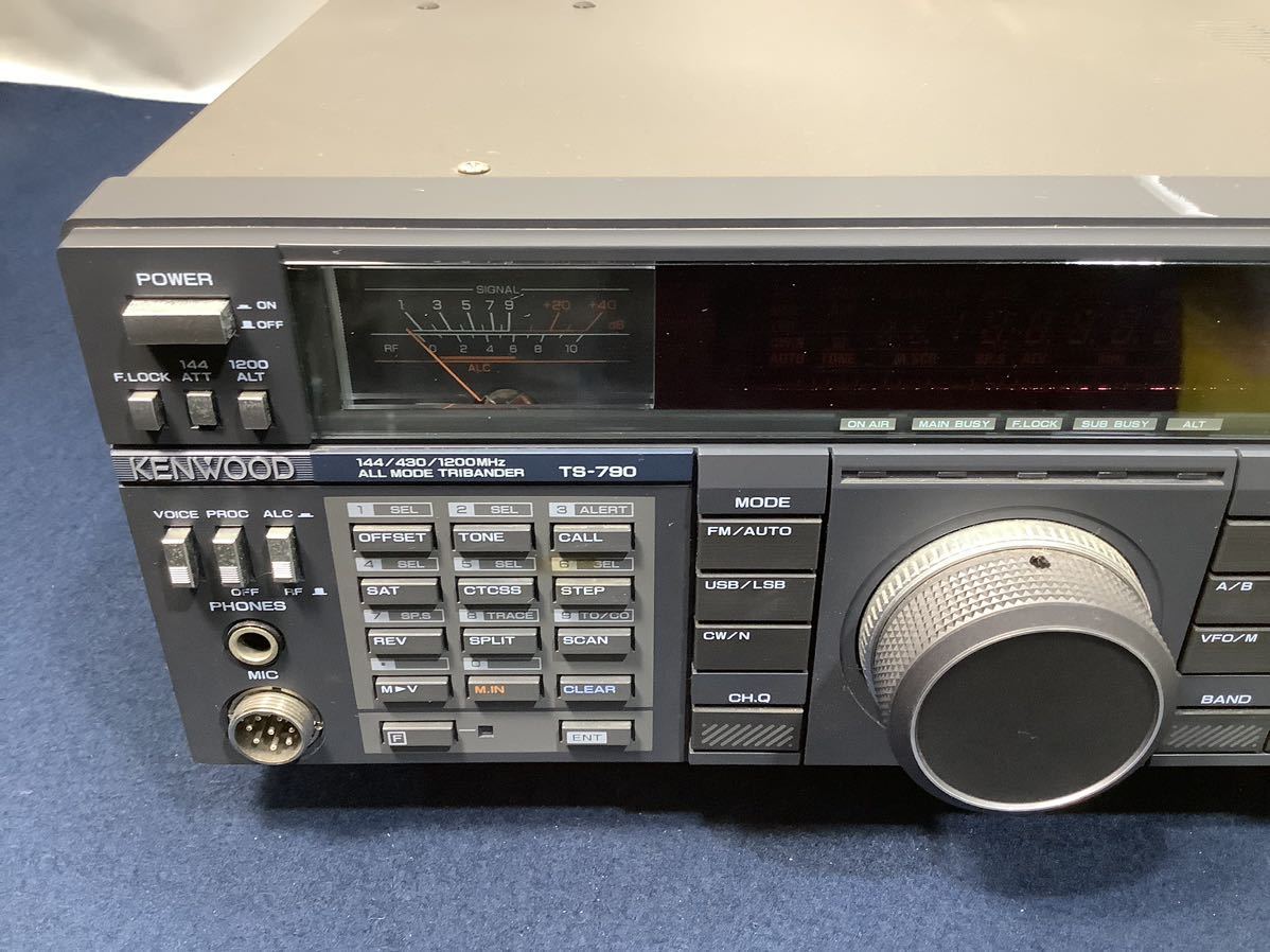 ケンウッドTS-790S 点検、動作品 ケンウッドTS-790S 点検、動作品 ケンウッドTS-790S 点検、動作品