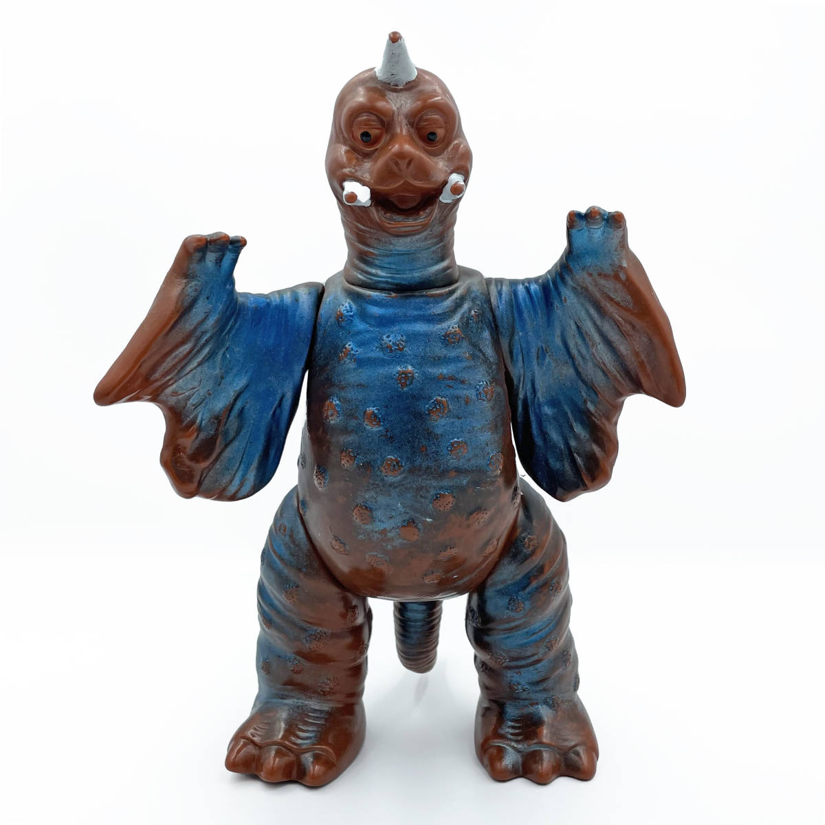 当時物 マルサン 移行期 ペギラ スタンダード サイズ ソフビ