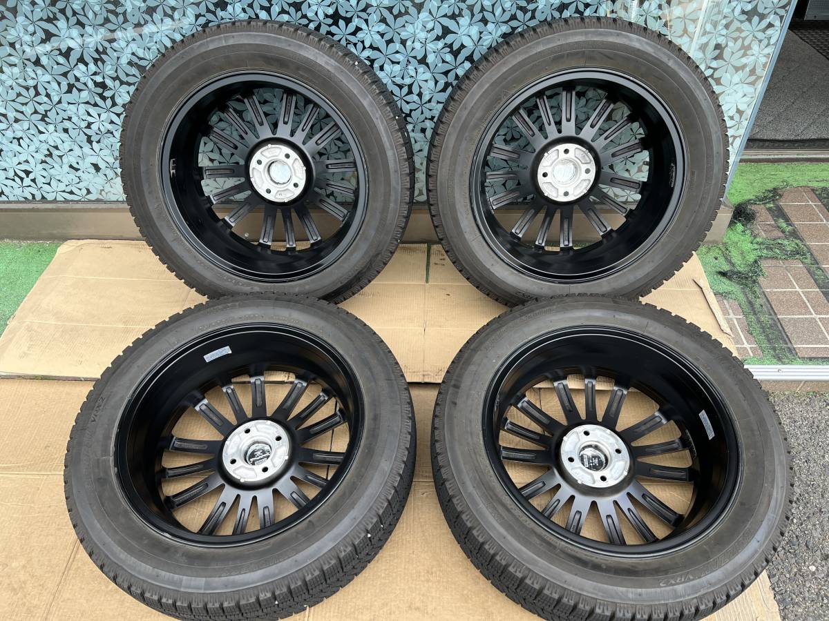 ENKEI SMACK 17インチ 6J +40 PCD100 4穴/BSブリザックVRX2 195/60R17