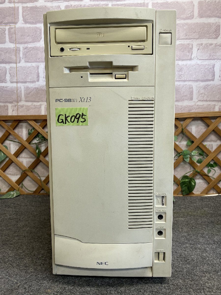 NEC NEC PC-9821 Cs2 通電OK ジャンク パソコン PC-9821 Cs2 S3