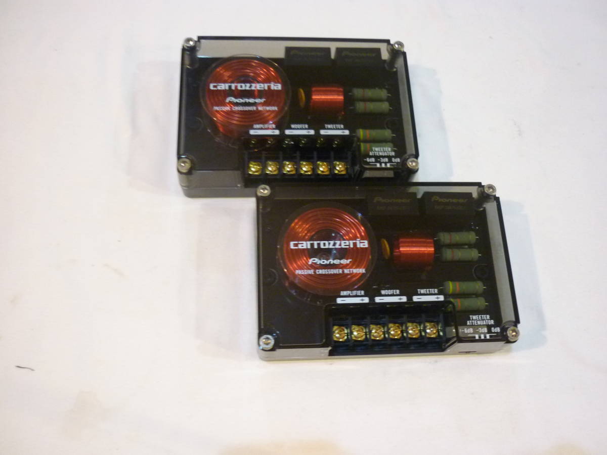 carrozzeria PASSIVE CROSSOVER NETWORK 