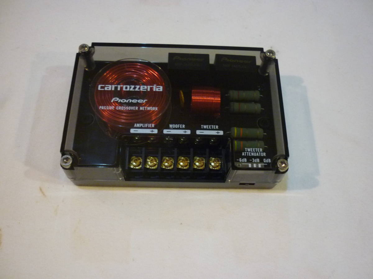 carrozzeria PASSIVE CROSSOVER NETWORK 