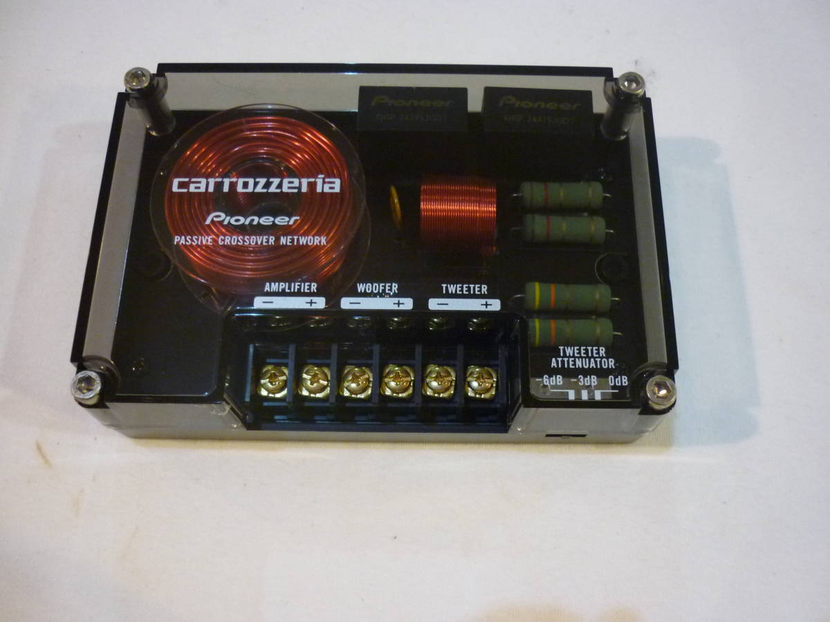 carrozzeria PASSIVE CROSSOVER NETWORK 