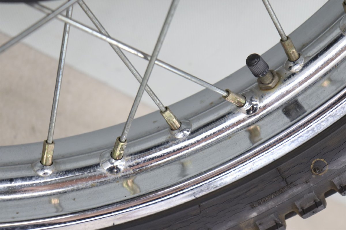 ホンダXL230 純正フロントホイール BA-MC36