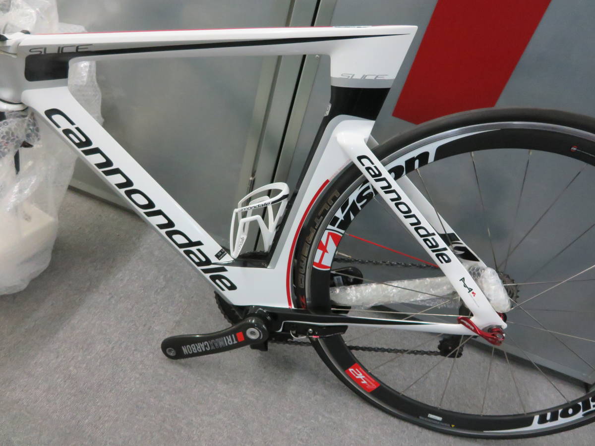 cannondale TTレース仕様ロードバイク サイズ52 キャノンデール 
