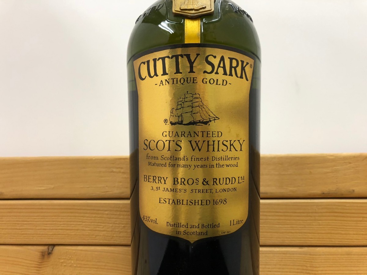 CuttySark ANTIQUE GOLD GUARANTEED カティサーク アンティーク CuttySark ANTIQUE GOLD GUARANTEED カティサーク アンティーク
