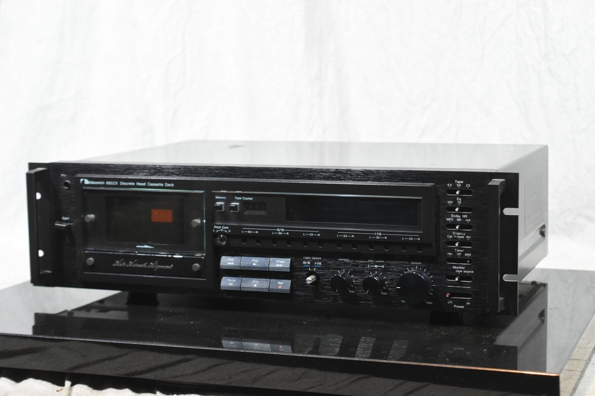 Nakamichi/ナカミチ カセットデッキ 680ZX【ジャンク品】
