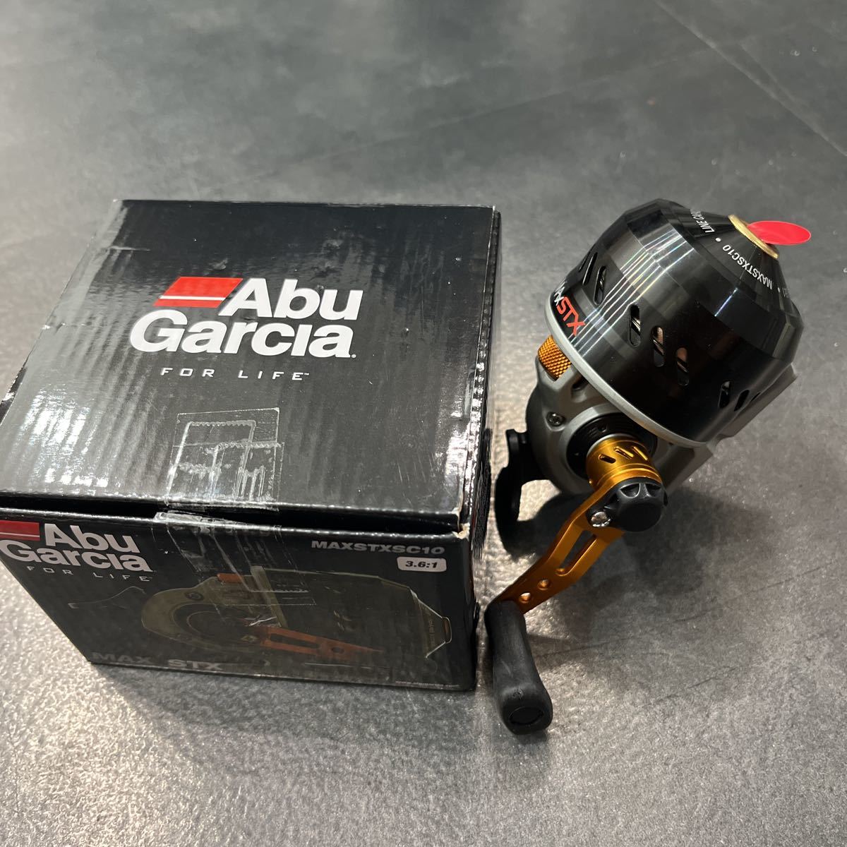 アブガルシア(Abu Garcia) Max STXSpincast Reel MAXSTXSC10スピンキャストリール