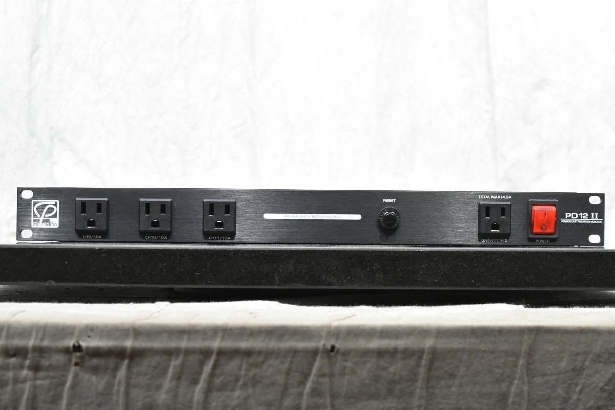 Classic Pro パワーディストリビューター 電源タップ ラック電源を