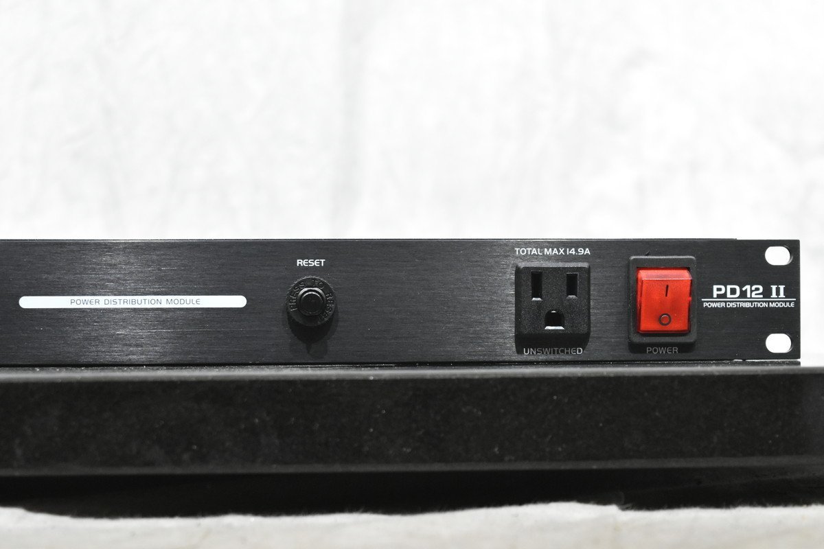 Classic Pro パワーディストリビューター 電源タップ ラック電源を