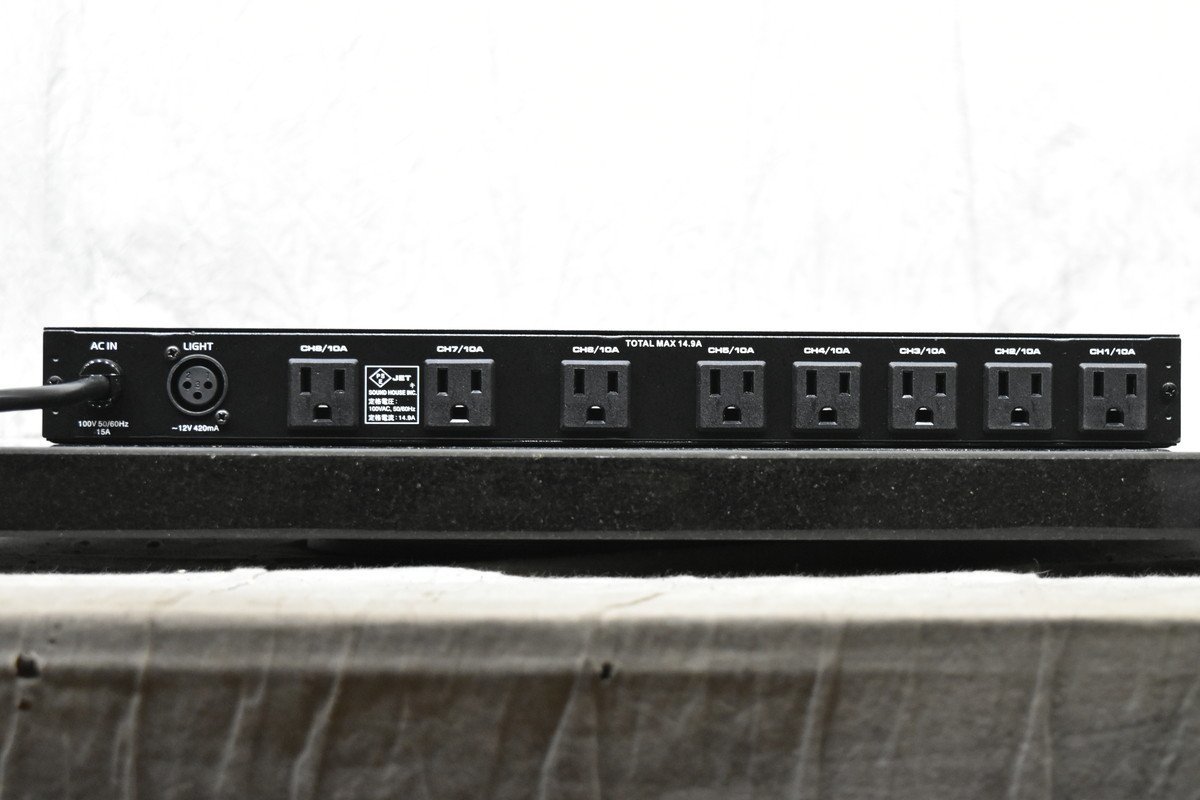 Classic Pro パワーディストリビューター 電源タップ ラック電源を