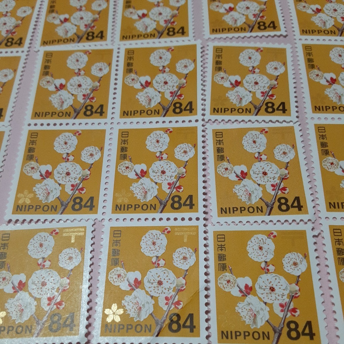 HOT，限定SALE 84円切手 バラ 100枚 8 400円分(普通切手)｜売買されたオークション情報、yahooの商品情報をアーカイブ公開 - オークファン その他
