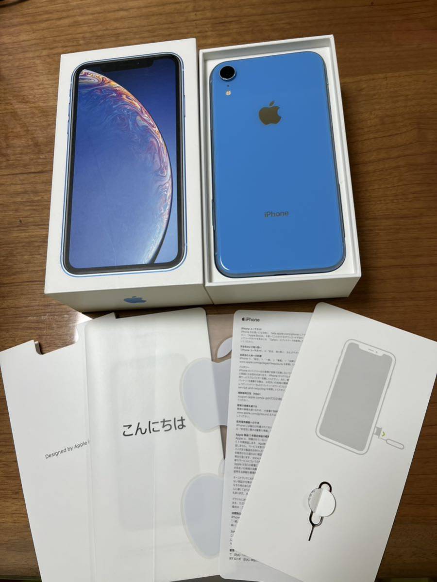 iPhone xr 128gb SIMロック解除 XR iPhone 128GB - ジャンク品 sim