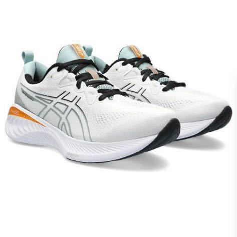 使用回数少！28.0アシックス ASICS メンズ ランニングシューズ ゲル キュムラス 25 スニーカー ジョギング ウォーキング 軽量 クッション 