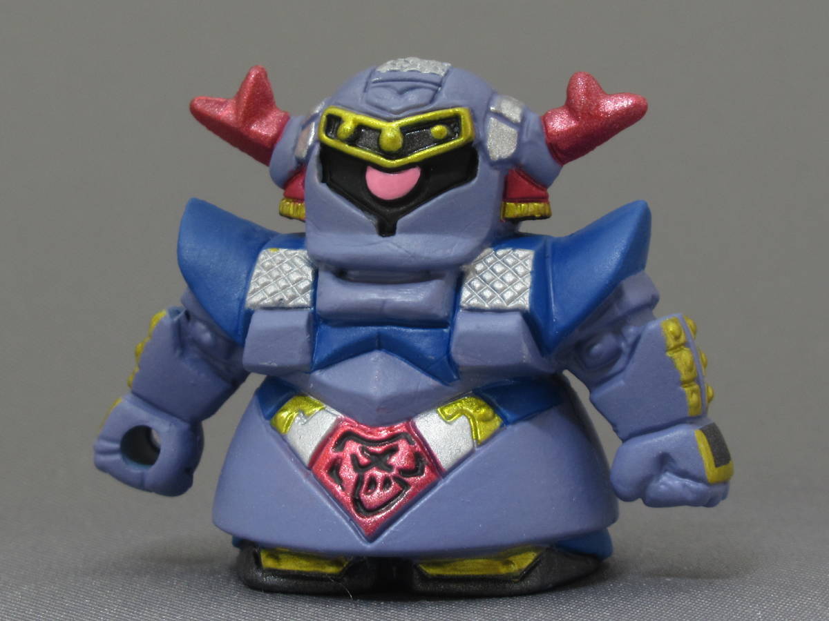 SDガンダム　ガン消し　リペイント　璽御愚　ジオング