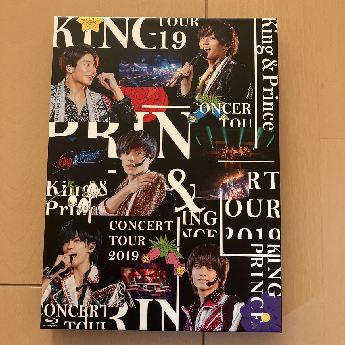 King & Prince キンプリ コンサートツアー2019 初回限定盤 Blu-Ray