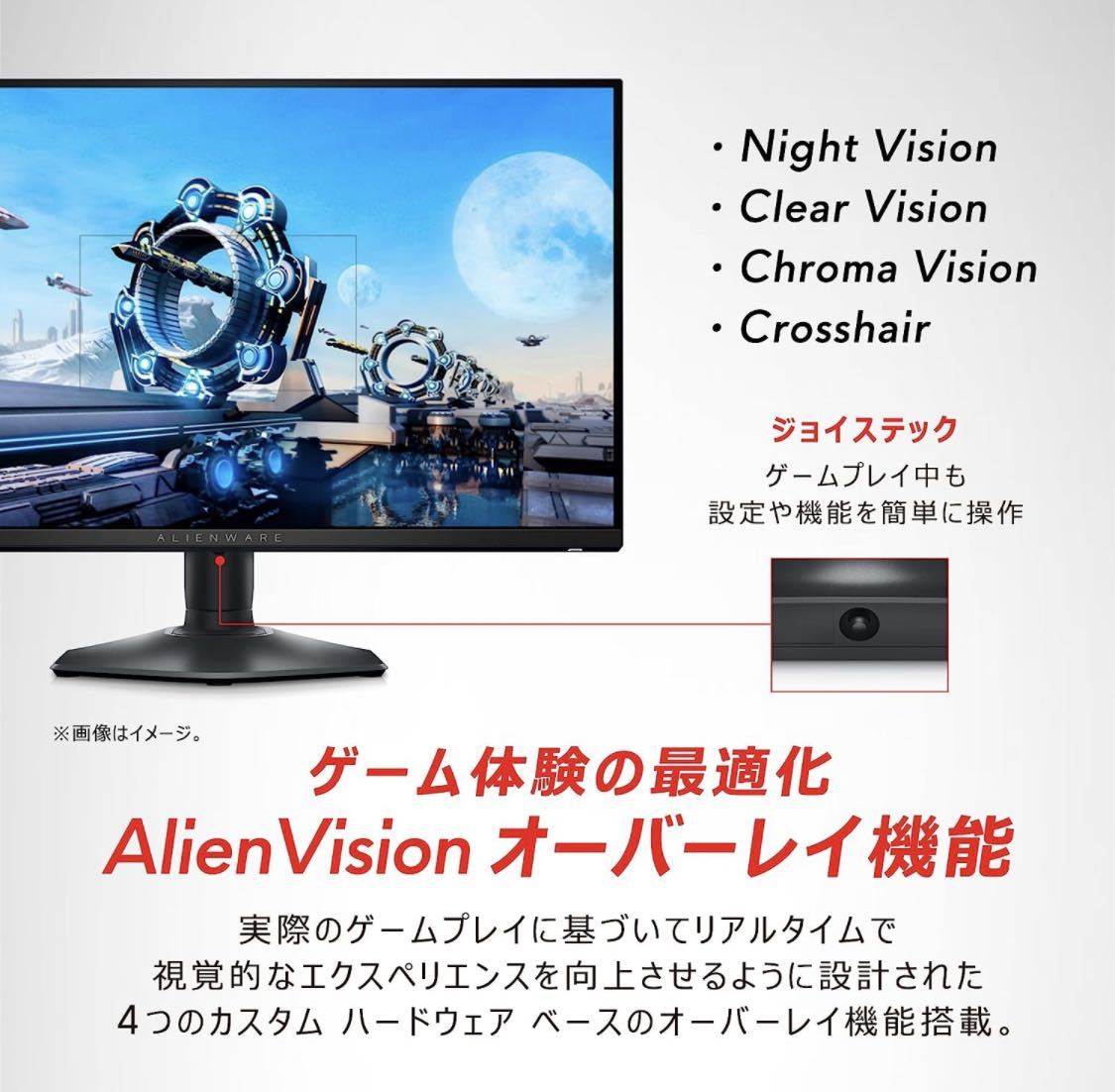 ALIENWARE 【AW2523HF】360Hz モニター 【公式通販】