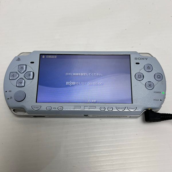 SONY PSP-2000 FB ソニー 本体 フェリシア・ブルー 水色 1GBメモリ付き 中古 動作OK　
