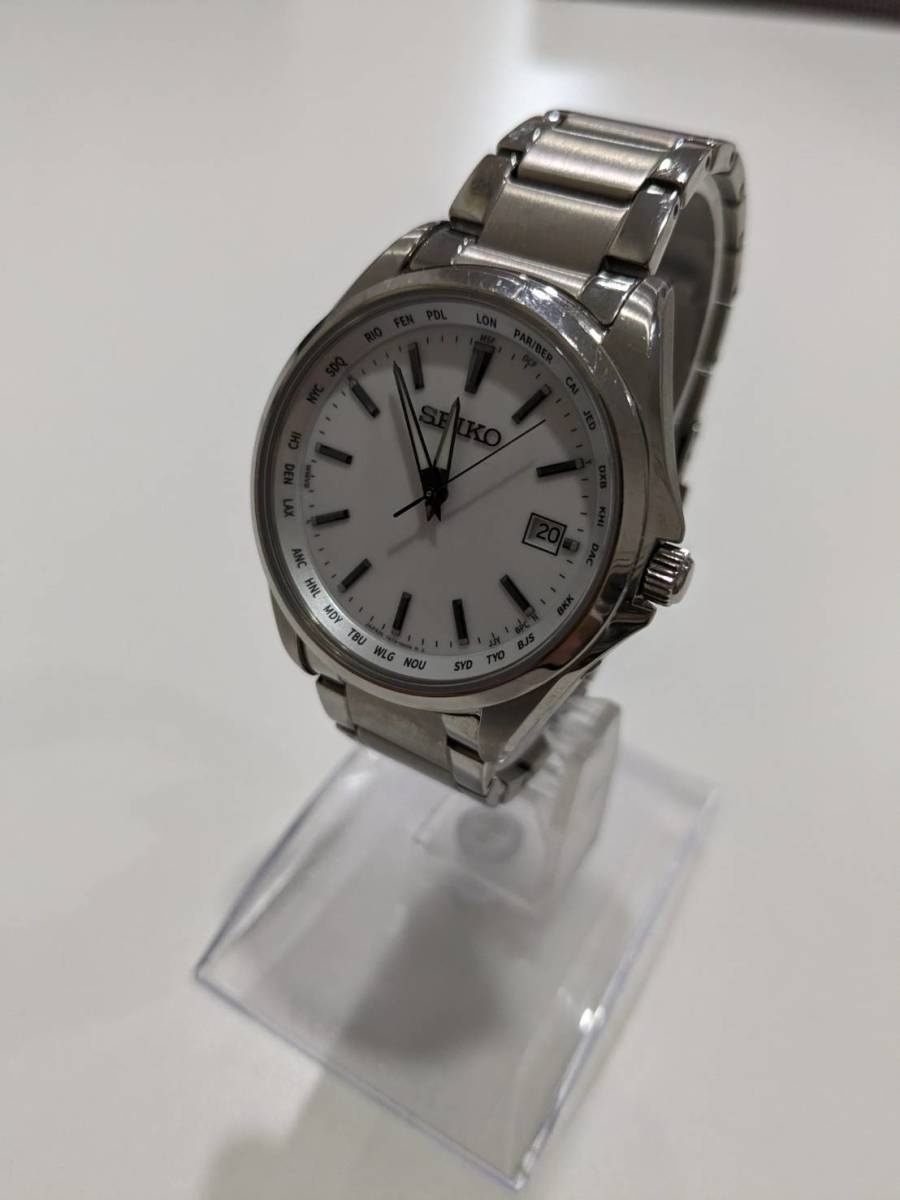 日)【SEIKO】セイコーコレクション 腕時計 SBTM291 7B75-0AA0 チタン 