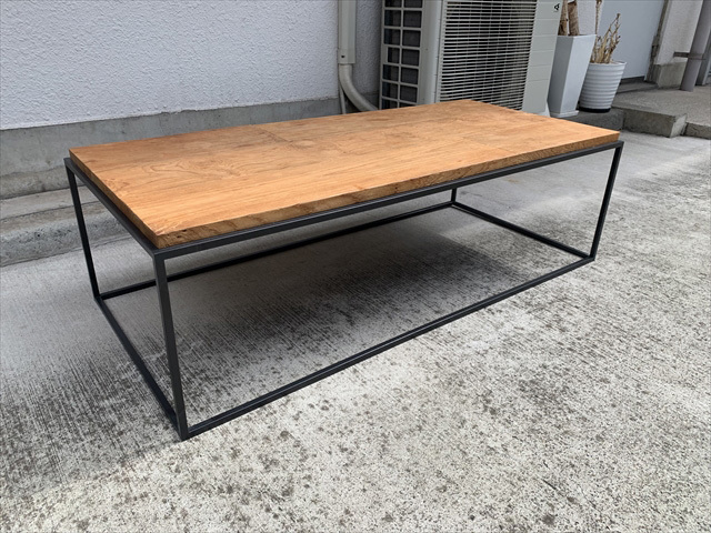 IDEE/イデー FRAME TABLE 1200 Oak Top フレイム テーブル ホワイト