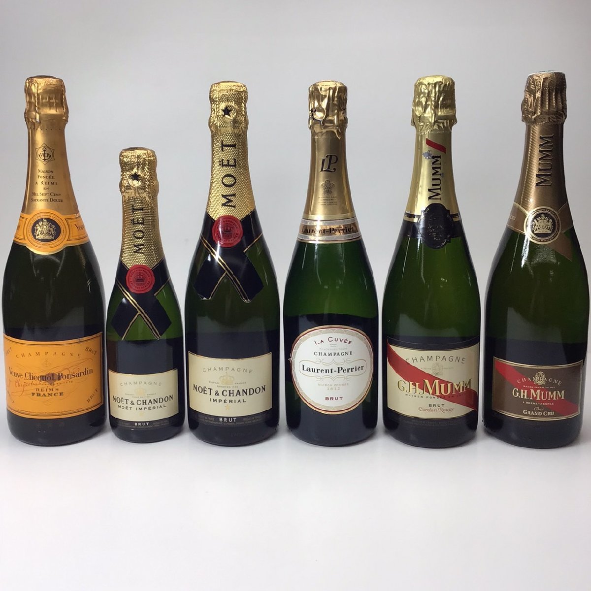 6本セット シャンパン 6本 ルージュ コルドン ロゼ 750ml 