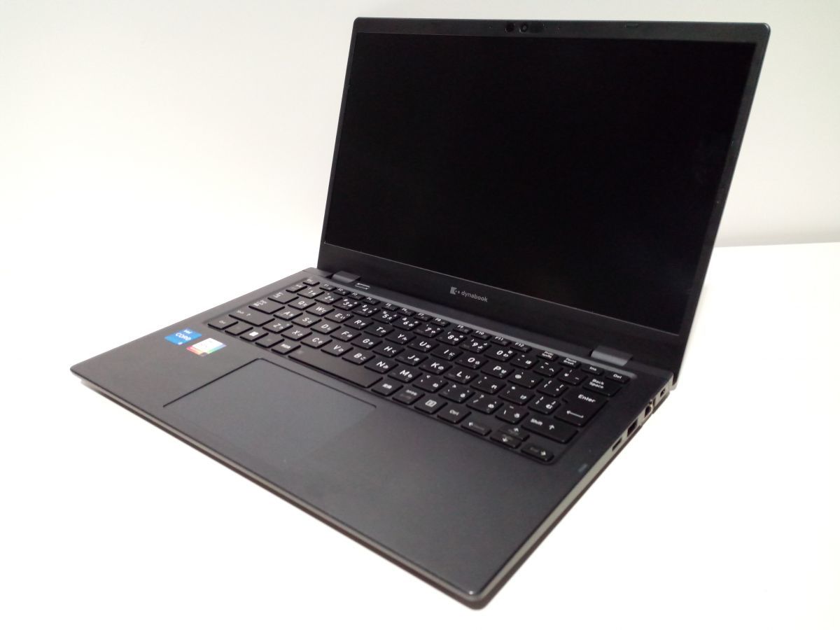 ★1円開始★第11世代★東芝 dynabook G83/HU Core i5 1135G7 未確認★現状引渡★ストレージ/OS無★BIOSまでの動作確認★バッテリー不良★