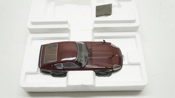 エブロ 1⁄24 ブラウン エブロ1⁄24日産フェアレディZ 240Z-Gホワイト G