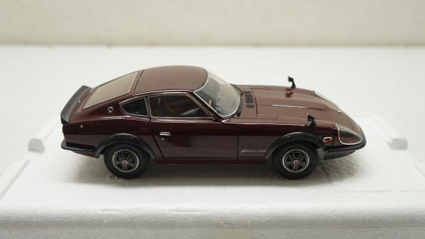 エブロ 1⁄24 ブラウン エブロ1⁄24日産フェアレディZ 240Z-Gホワイト G