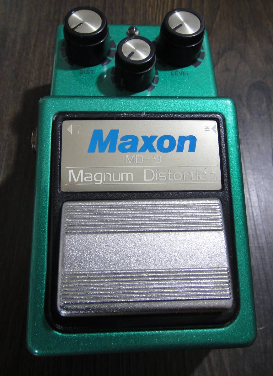 希少 ☆ Maxon / マクソン MD-9 ◇ Magnum Distortion ( MADE IN JAPAN