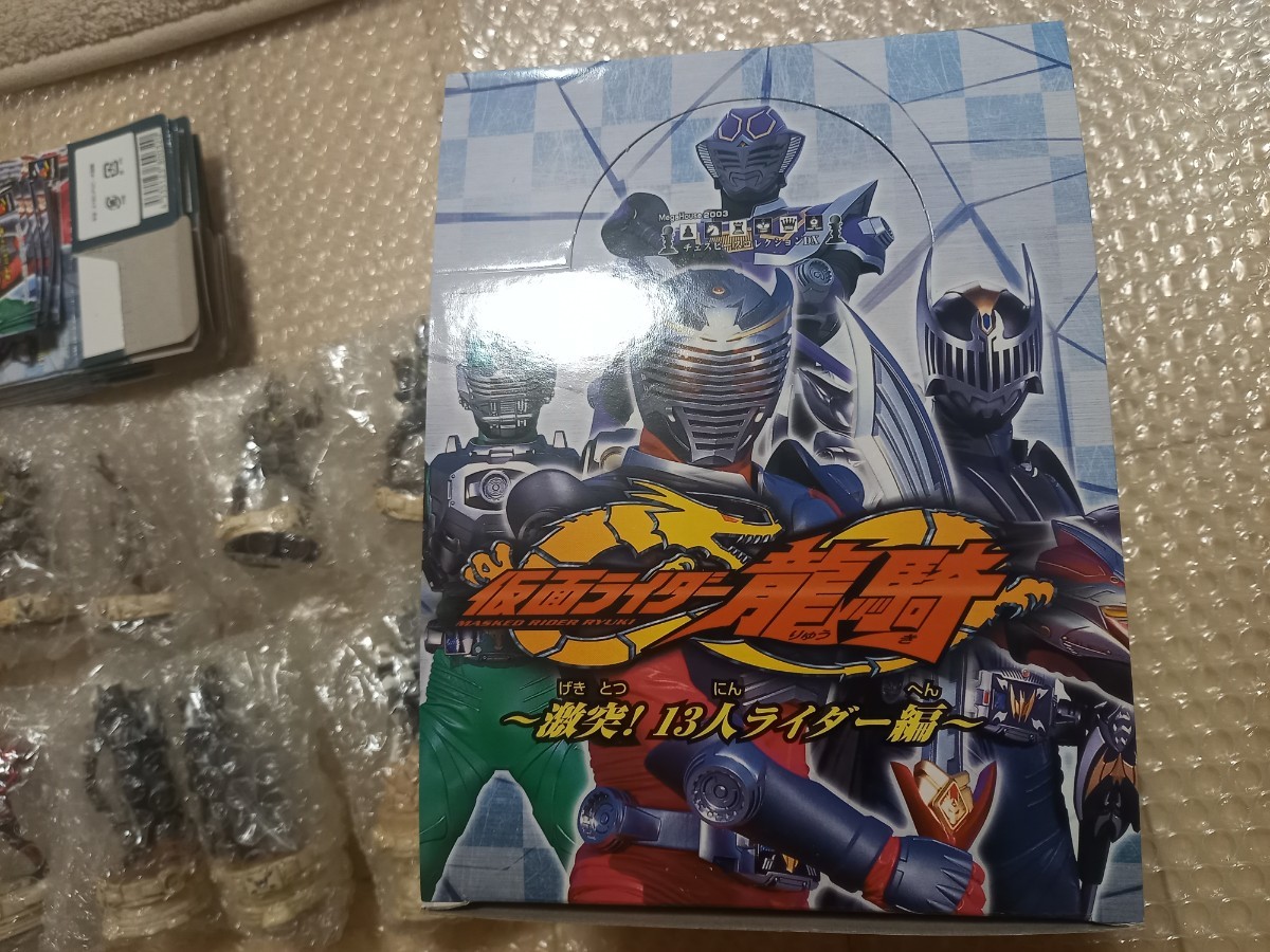 仮面ライダー龍騎チェスピースコレクションDX バトルセット15体 