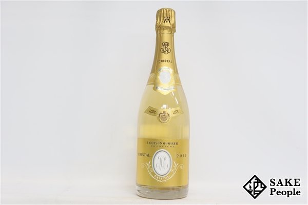 □注目! ルイ・ロデレール クリスタル ブリュット 2015 750ml 12.5％ シャンパン